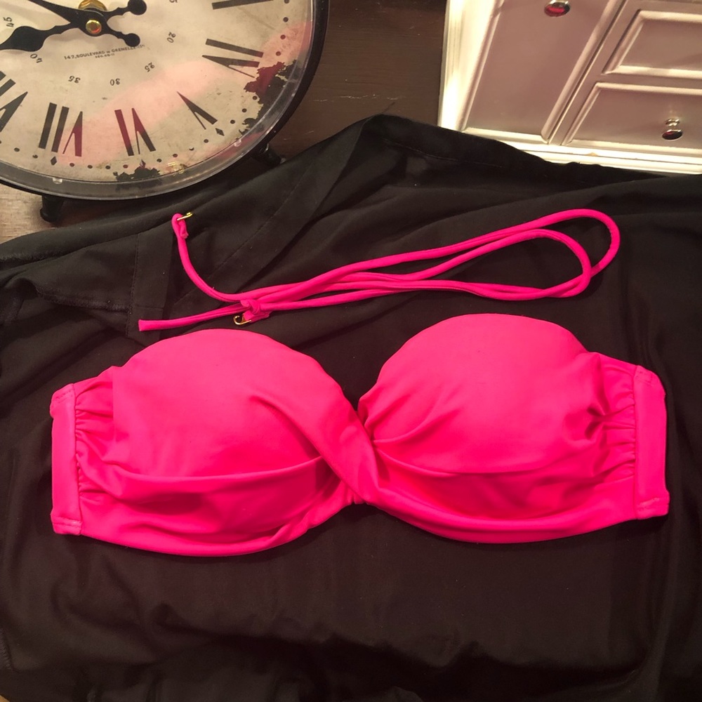 Victoria secret twist front bandeau bikini top